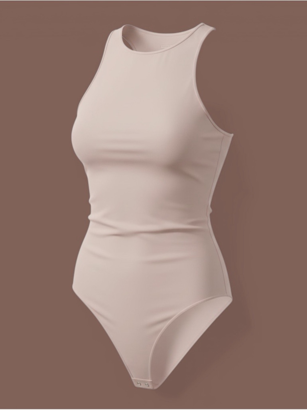 Express Pale Pink Sleeveless Girls' Bodysuit